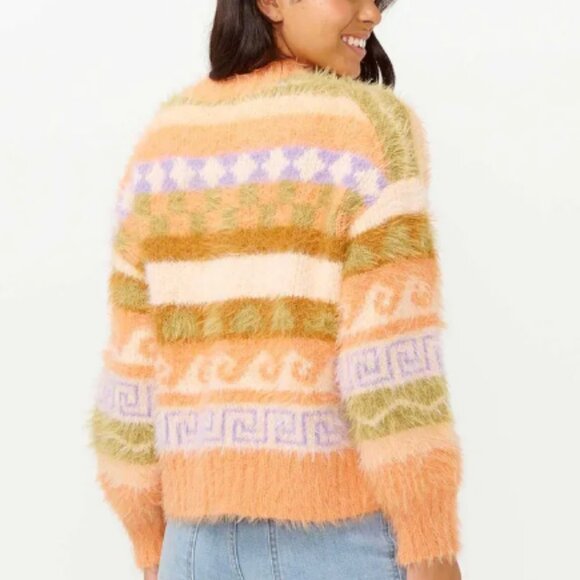 Rip Curl Beach Party Jaquard Crew - Picture 3 of 6